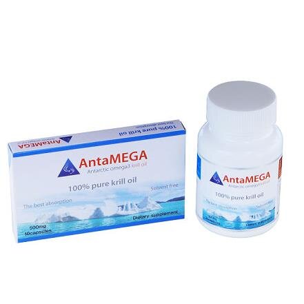 The innovation of krill oil with SOLVENT FREE ; AntaMEGA-Antarctic omega 3 krill oil