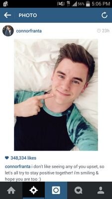 6/6 forever and always                                             we love you connor♡                                                    youtube and vine.