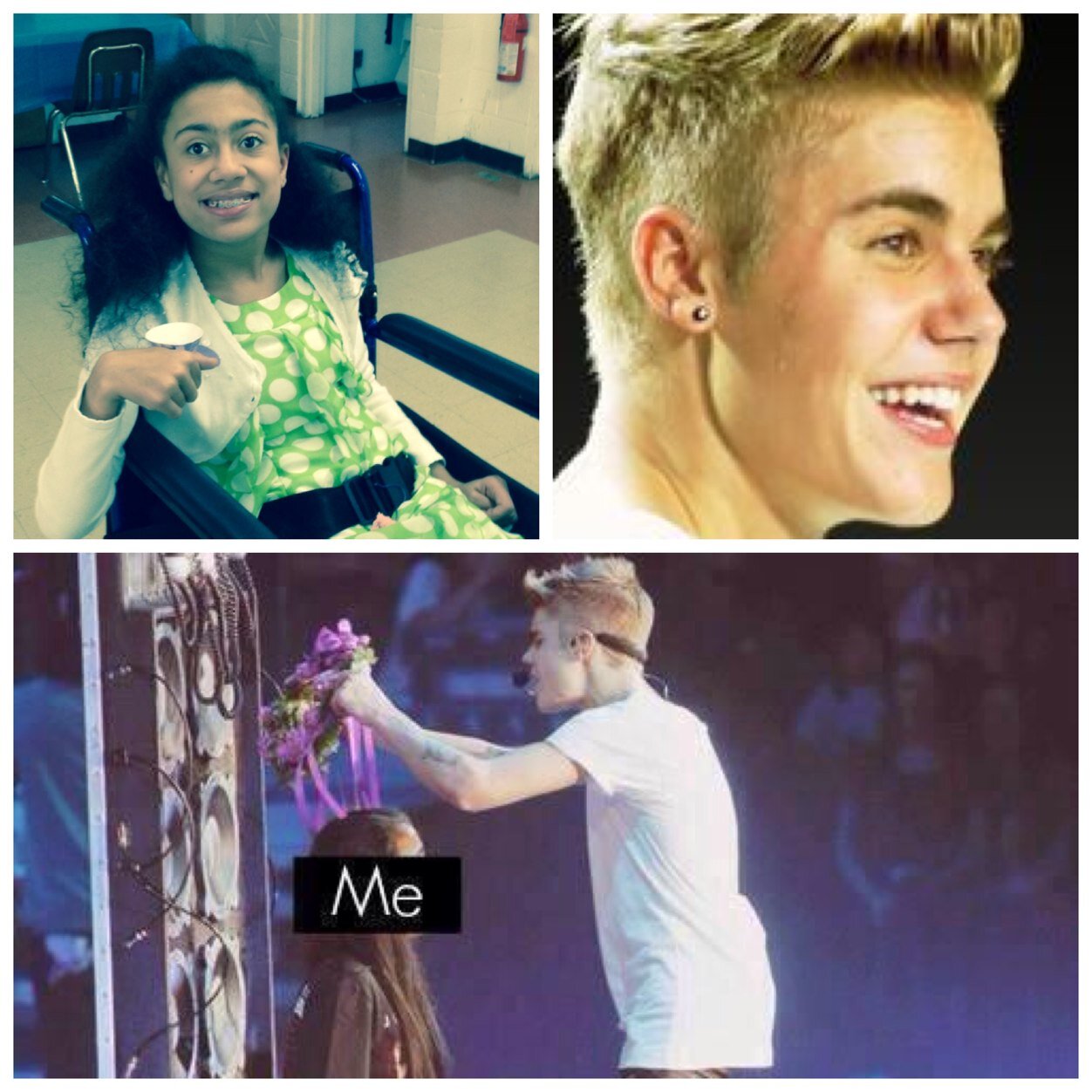 Hi, I'm just a girl who really want to meet @justinbieber so lets trend #JustinmeetKelsi