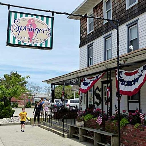 For nearly eight decades Springer's has built its historic reputation on making the finest homemade ice cream in the heart of Stone Harbor at the Jersey Shore.