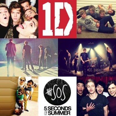 5SOS - 5 Seconds Of Summer ❤️ 1D - One Direction
