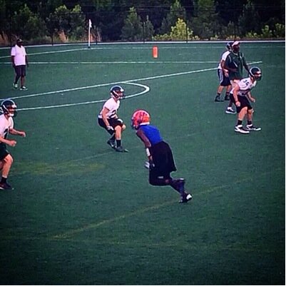 1st. God 2. Family 3. Football #striveforgreatness