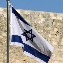 PrayForIsrael_'s profile picture. if Israel had no weapons, there would be no Israel - If the Palestinians had no weapons, there would be peace