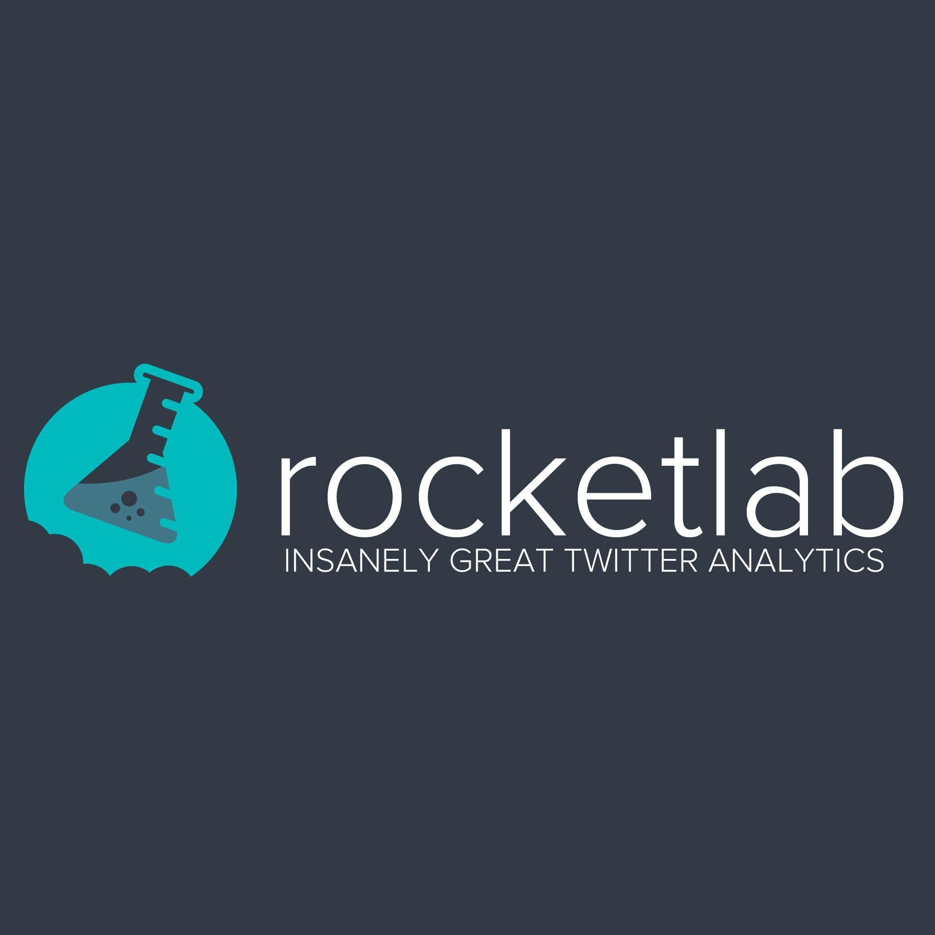rocketlabapps's profile picture. Twitter analytics that makes your business looks good. Insanely great app that will turn your followers into raving fans. Sign up for FREE now!