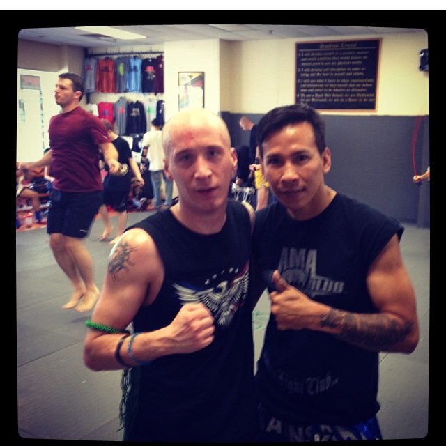Martial arts and home for the IMA Warriors.