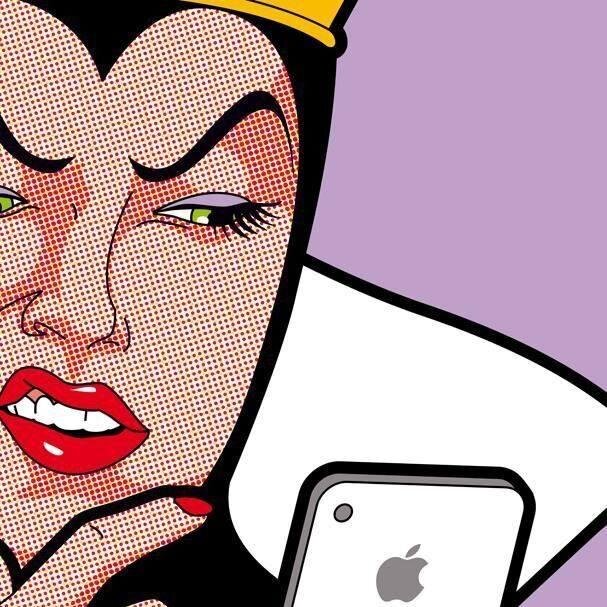 AuroraSrta's profile picture. La mala del cuento. Amante del arte y la fotografía. ΨPsicóloga. 99%Creatividad 1%Mala leche