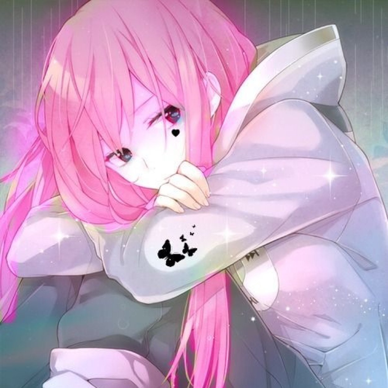 H..hi-I'm Misery...I think- Age: 16- I have no memory of my family...or of anything- I..I'm all alone...-sniff- wh..where is everyone...?-#Singlebutnotlooking