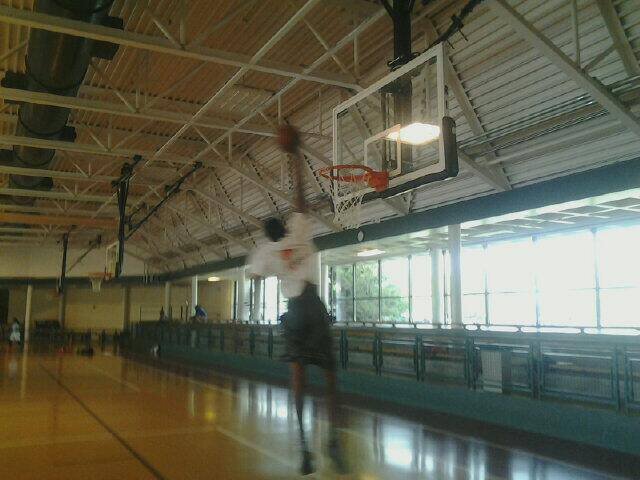 flawless game. A true hooper by nature.