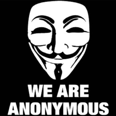We are anonymous,we are legion,we do not forgive,we do not forget,expect us