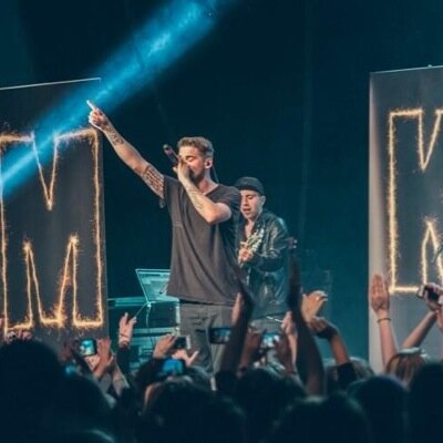in love with 2 guys ~ mkto
