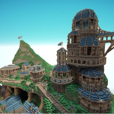 buildable's profile picture. The World Of Minecraft/Gary's Mod!