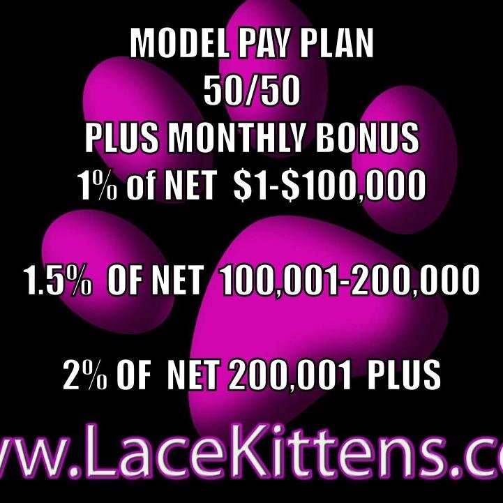 MODELS AND STUDIOS WANTED
Model Register
http://t.co/1J4VlOib
Studio Register
http://t.co/SlOHCbE8
MODELSUPPORT@LACEKITTENS.COM
https://t.co/Zb6va7R1