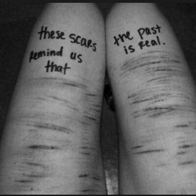~Depression is like drowning, but you cant die~