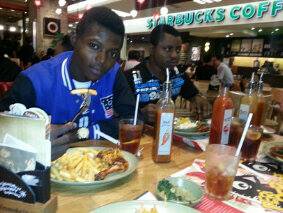 MYSELF and. NEVER GIVE UP
