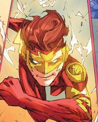 The Speed Force lives within me. I am the Speed Force. [New 52]