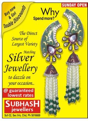 subhash jewellers
scf 32, sector 8-b, chandigarh