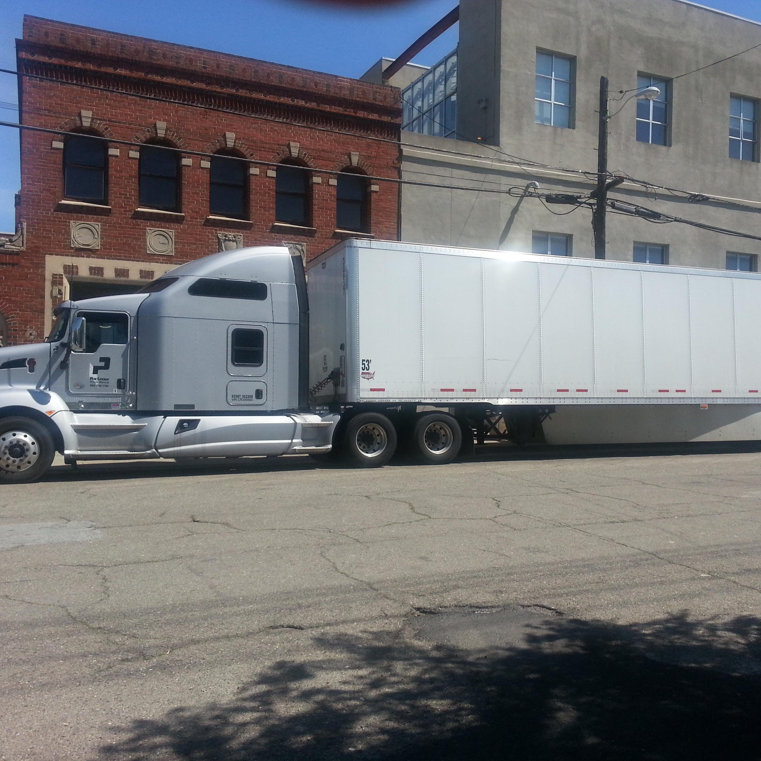 Audio, Visual, and Lighting for hire Trucking Company.