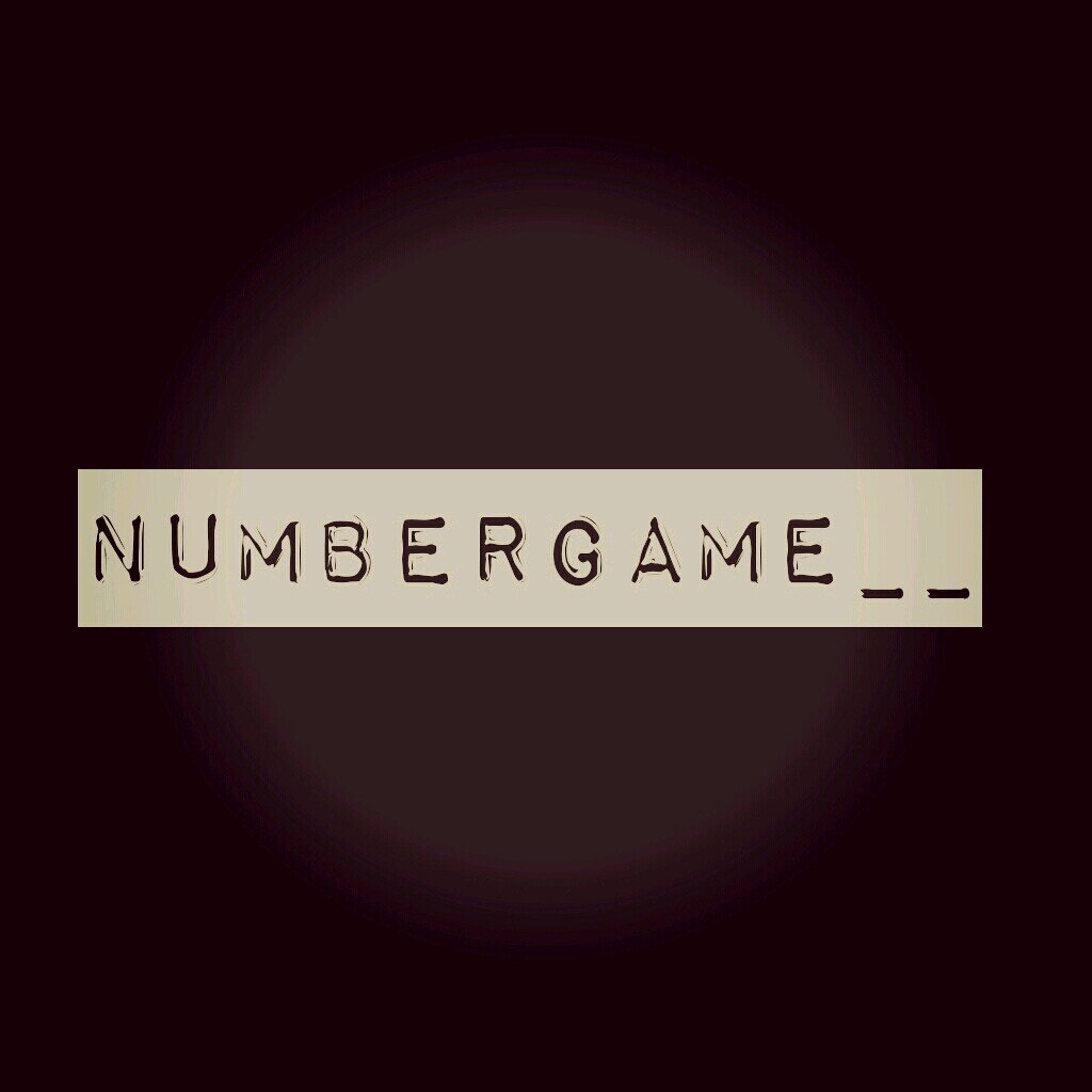 NUMBERGAME__ Profile Picture