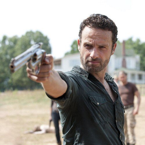 •You don't know what it's like out there. You may think you do but you don't• ||Sheriff Rick Grimes|| We don't kill the living. ||RP||TV show||Single||Comics||