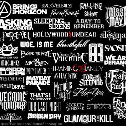 I'm About That Life. ADTR ATL BMTH BVB CTE DAYSHELL ATTILA FIR MIW MMF MP OM&M PTV SWS WATIC