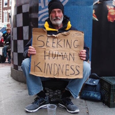 3 kids helping out homeless people.          


Email: Helpinghomeless1@gmail.com