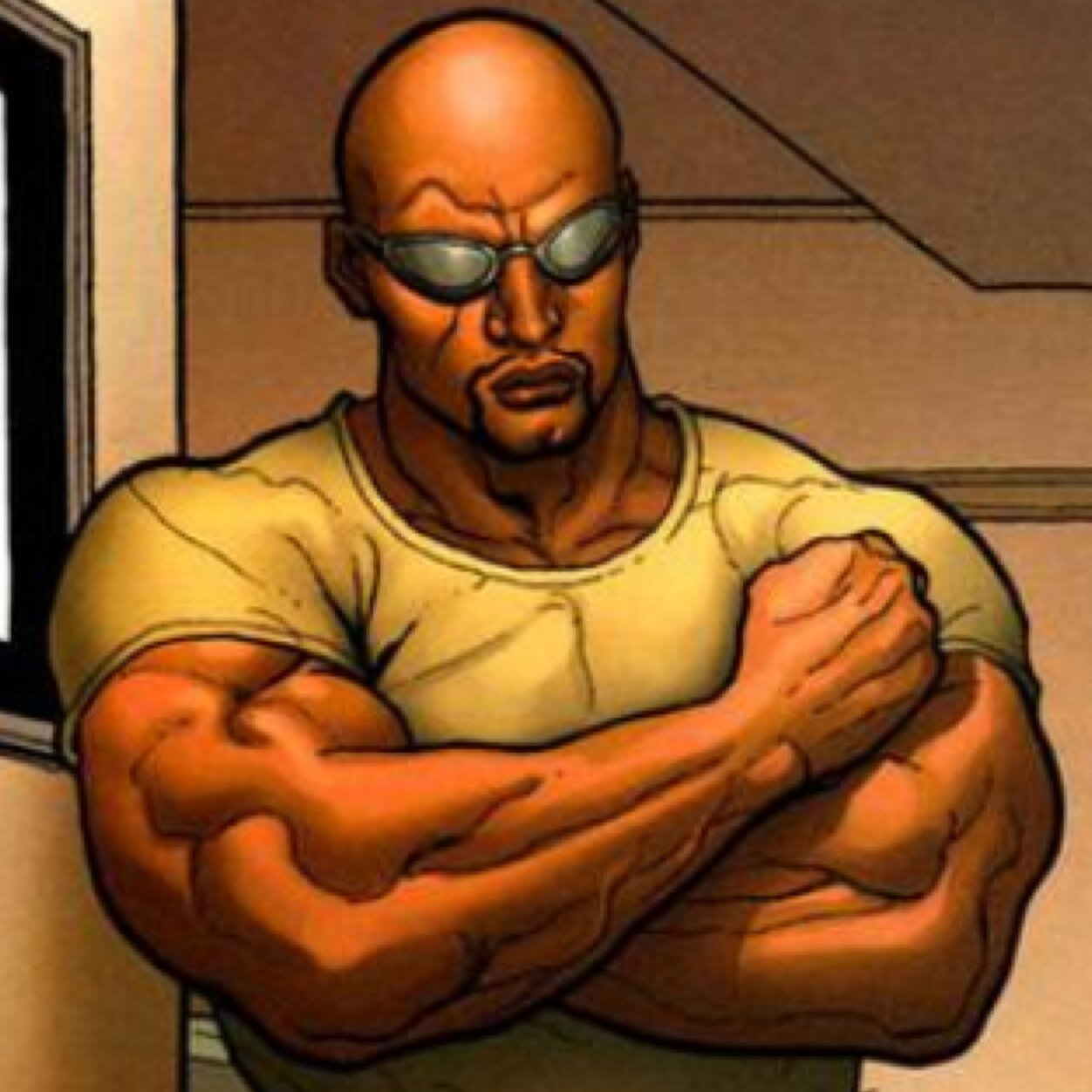 That one guy with Indestructible skin.