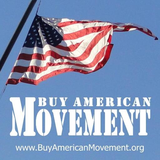 Buy American Movement: Challenging ourselves and others to buy American-made goods whenever possible.