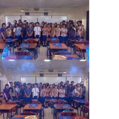 THE MACHOEST CLASS EVER,cause Telepathy is our style [mam sylvia's] #SUKUAMBOI #salamPAKAR