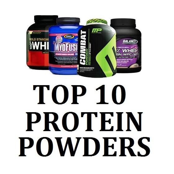 Top 10 Protein Powders is the premier source to buy the best protein powder supplements online. Find the best protein powders at the best prices!