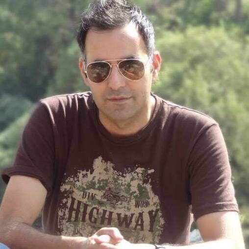 saqibk's profile picture. I m the man with my back against the wall. fighting a battle which I can't win.