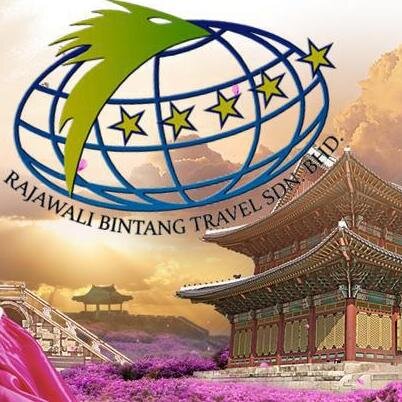 RAJAWALI BINTANG TRAVEL SDN. BHD
TRAVEL WITH 1001 MEMORIES
No 10,Jalan Garuda 1,Larkin Jaya,80350 Johor Bahru
TEL:072235989 EMAIL:rajawalibintang@yahoo.com