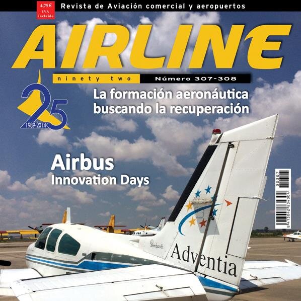 Revista y web especializadas en Aviación Comercial y Aeropuertos.