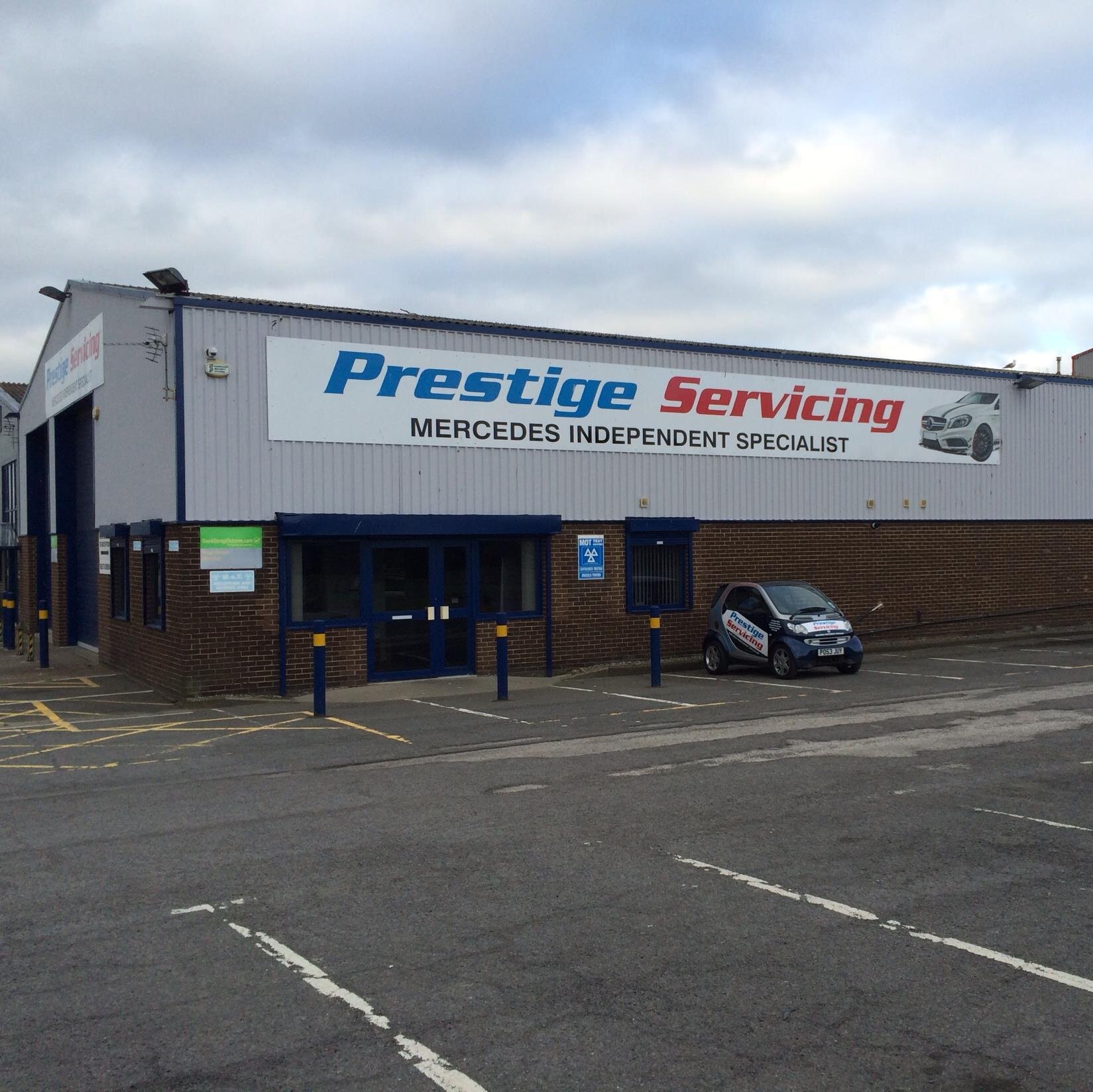 The North-East's Leading Mercedes Specalist for Servicing, Repairs and Sales.