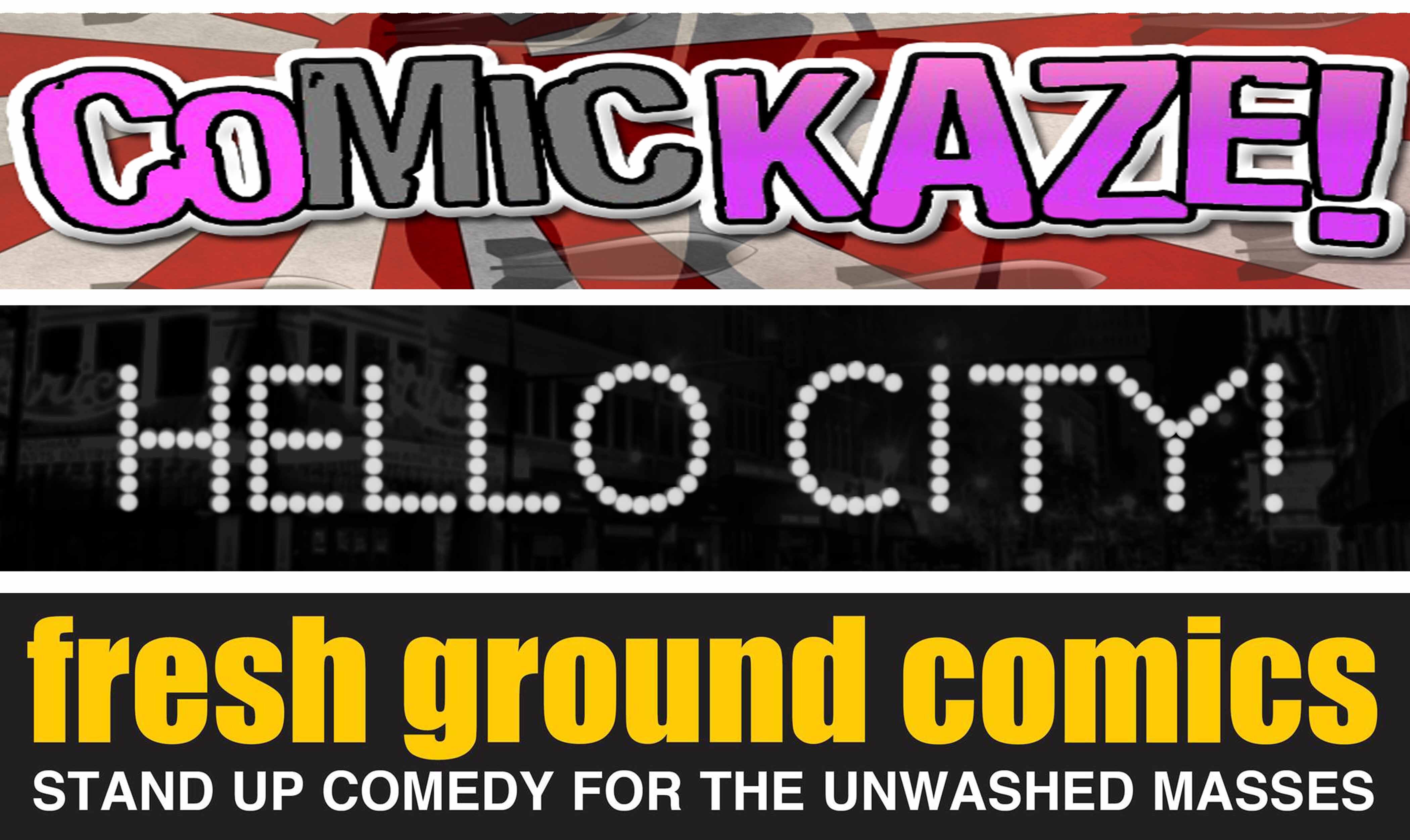 Birmingham Comedy News. Stand-up, improv, and whatever else. Run by Reginald Barkley III. DM Reginald if you have a show or a question.