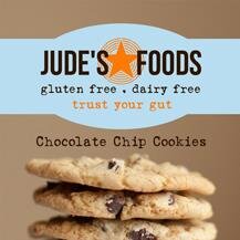 The best Gluten-free, Dairy-free cookies in Portland, OR! Find in @newseasons & @marketofchoice. eatjudesfoods@gmail.com 503-522-8571
