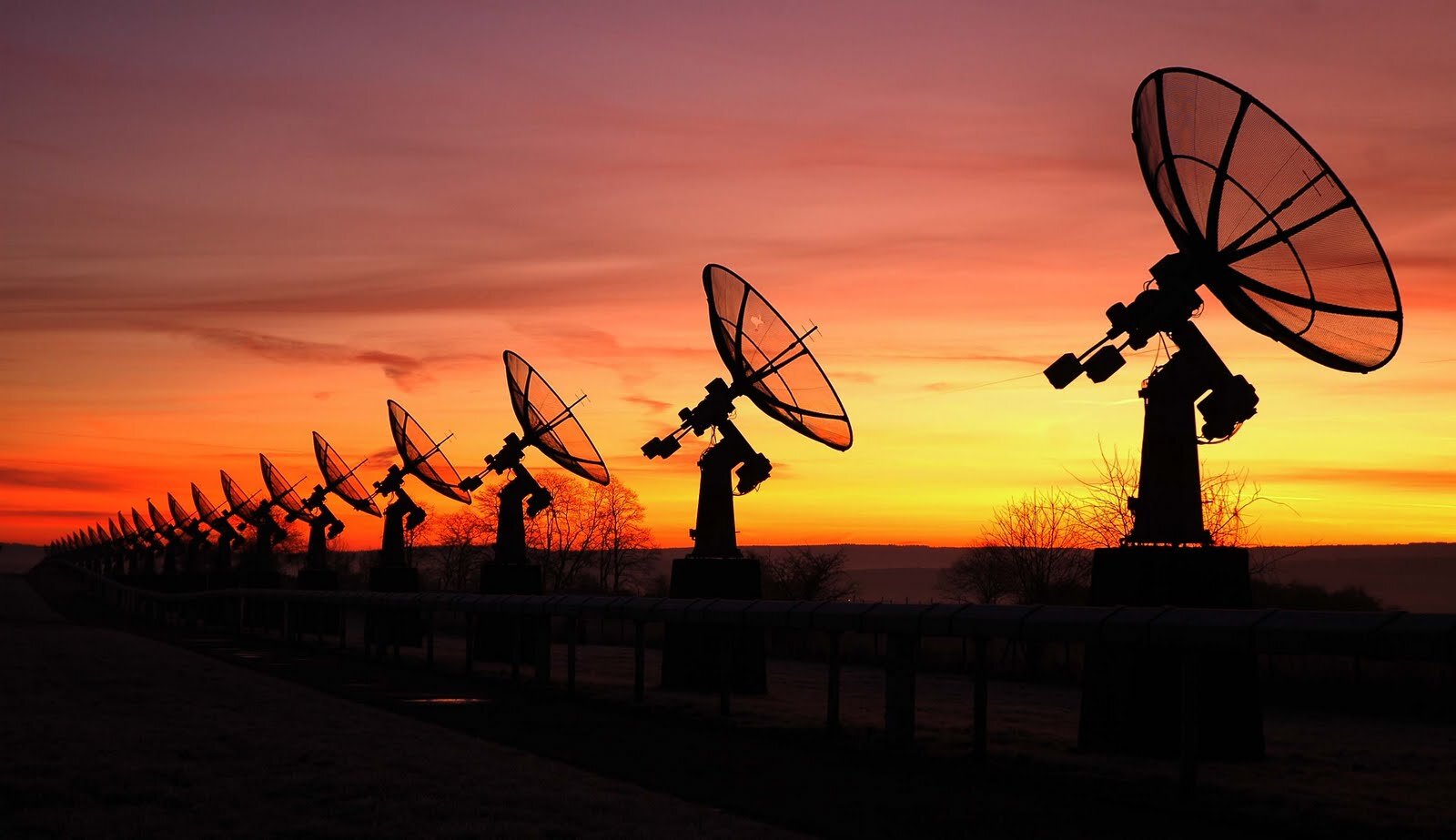 Obscured Satellites In Flight
