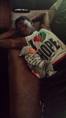 # I Am Proud To Be Kaeson Davonta jordan Father .