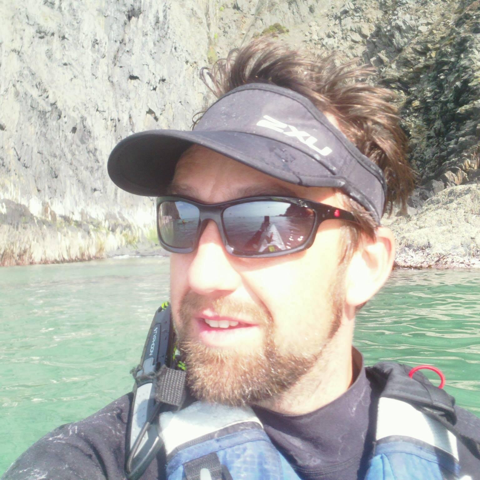 Mobile technologist, kayaker, climber, occasional runner.