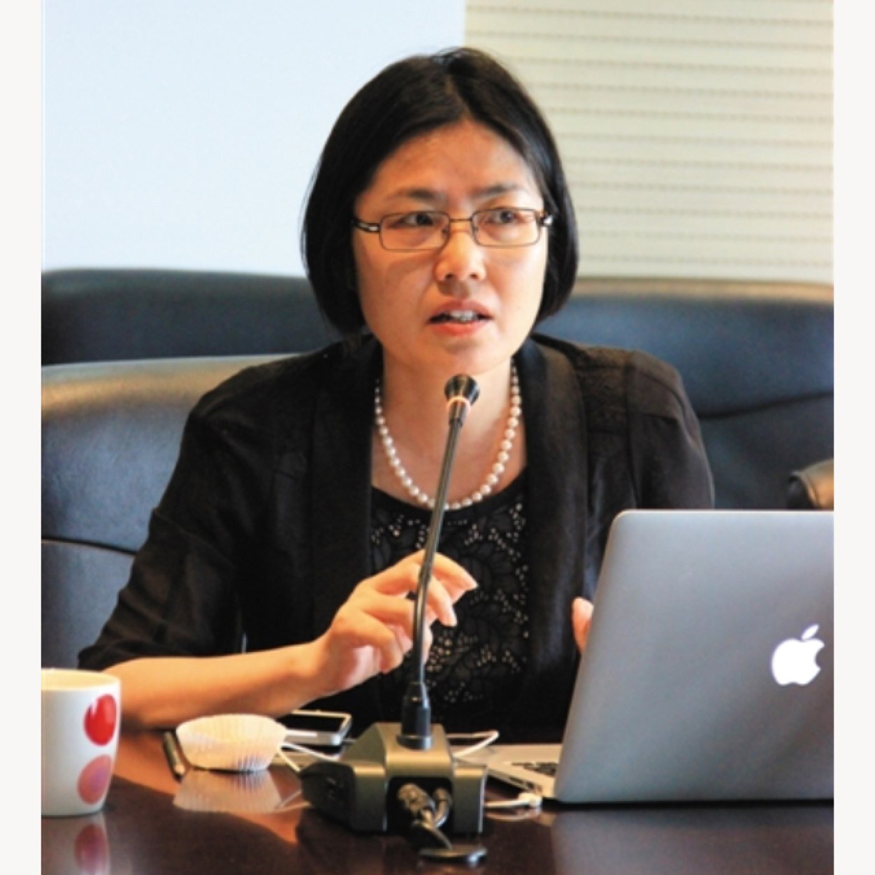 A reporter in China for the New York Times. 纽约时报驻华记者