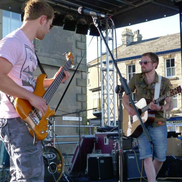 Purveyors of fine Yorkshire Rock 'n' Roll @cassidyguitars  Endorsees.................                               Single released August 1st 2014