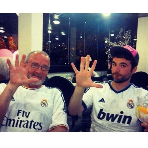 _alex_diaz_'s profile picture. Señorio es morir en el campo.  HALA MADRID!