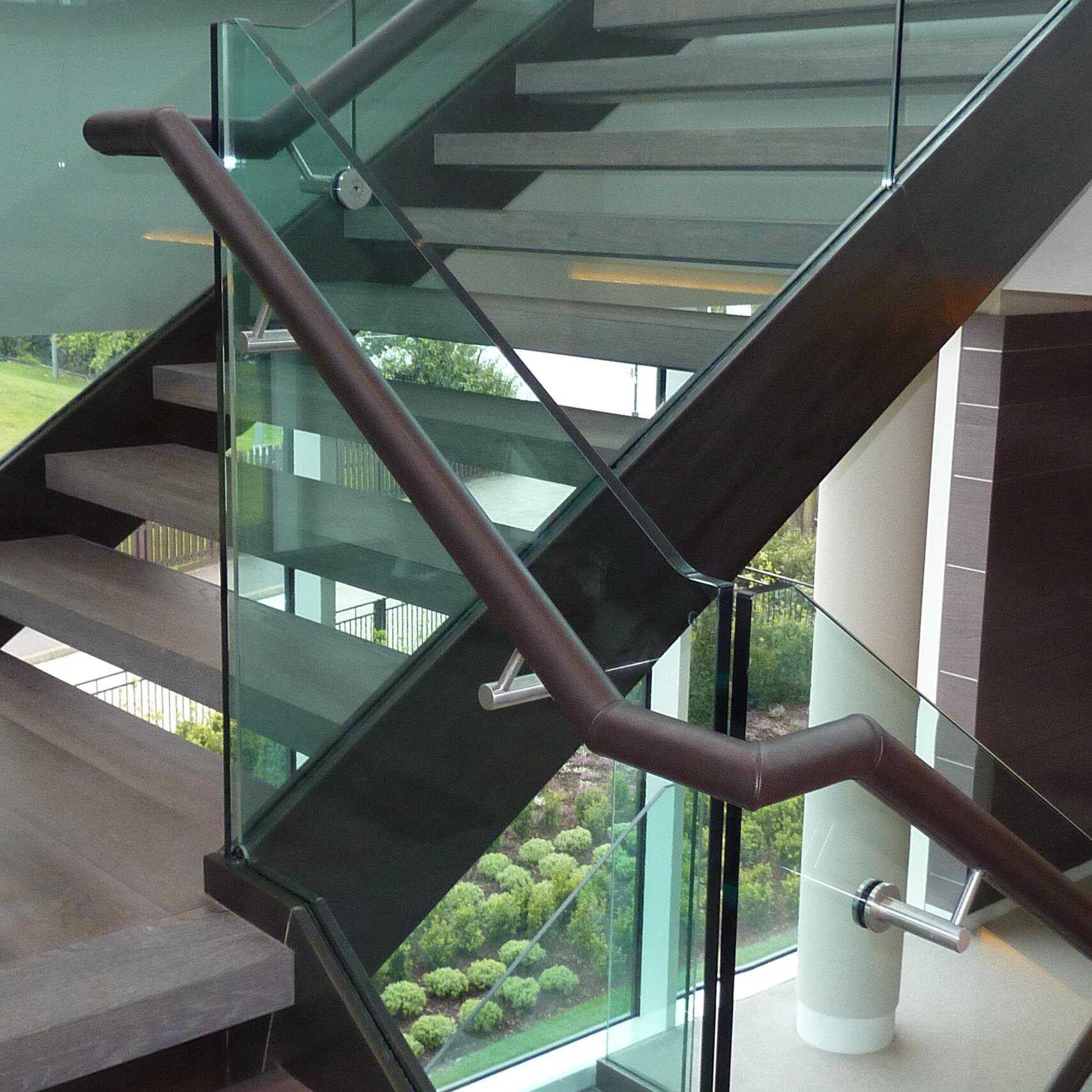 Specialists in leather handrails, wall panels and interior fittings.