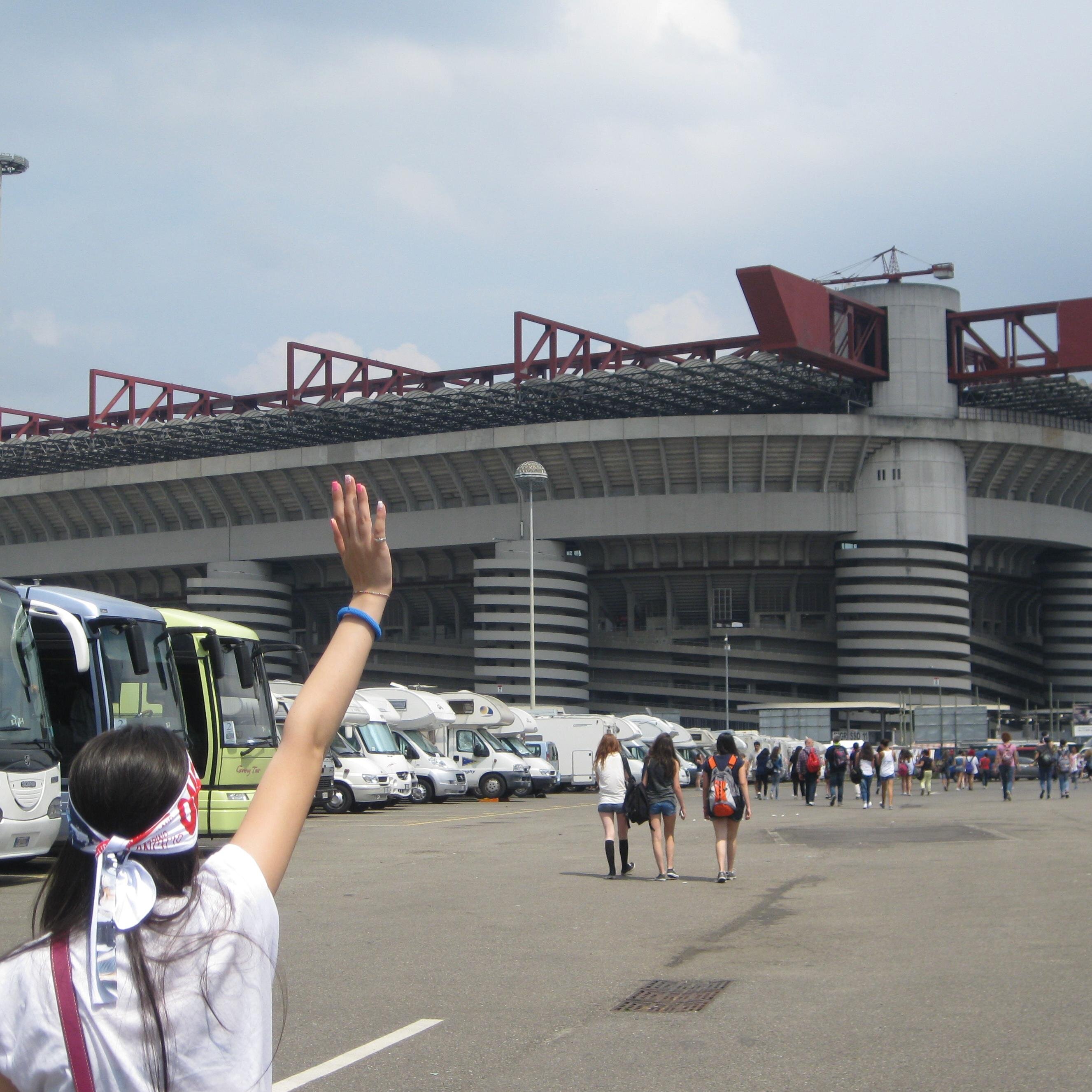 ♡28/06/2014♡BEST DAY OF MY LIFE *___* Thanks idols♡One Direction/San Siro