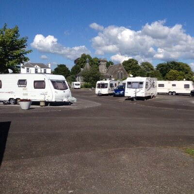 3 star Visit Scotland Caravan and Camping Park located in Dumfries and Galloway DG7 1E7 Scotland, UK. Call us on 01556 504682