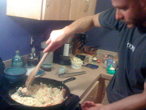 Passionate about cooking and eating--especially with cast iron cookware. Sometimes I'm funny, too.