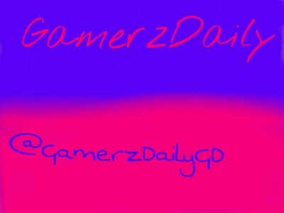 All things gaming, from Minecraft, to Call of Duty. Have a question? Tweet us, or you can email us at: GamerzDaily.GD@gmail.com