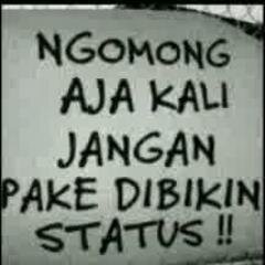 Jangan Ngaku Gombalers kalau Belum Follow akun ini :)  || Follow juga @IchsanWibi16_