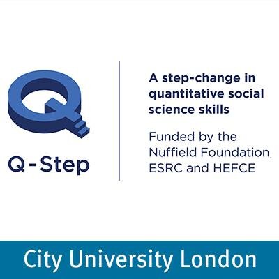 We're based at City University London (funded by Nuffield, ESRC and HEFCE). We are working to produce a step-change in undergrad quants education.