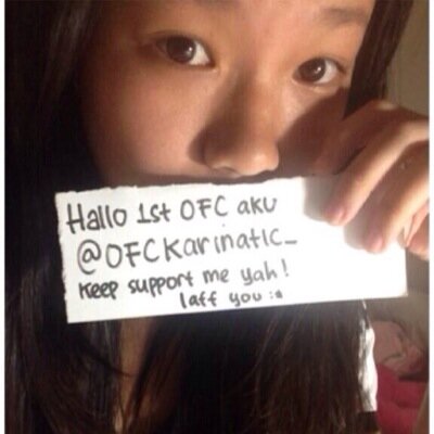 1st Official Karinatic! Always support & love @laurentKarin08 now , tomorrow , & forever . Ganbateens! Anniv : 18.05.14