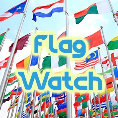 FlagWatchUK's profile picture. A different flag every day.